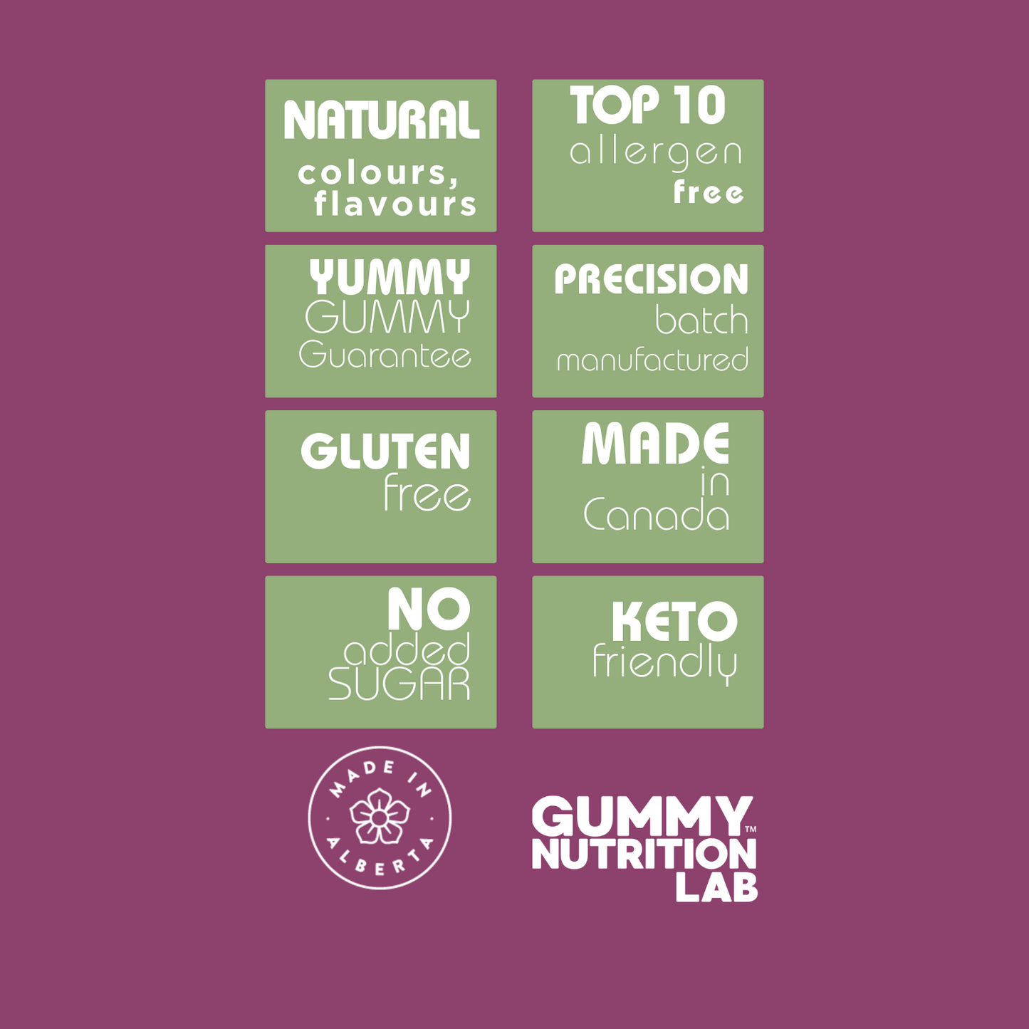 Electrolyte Gummies - Case of 12 bags