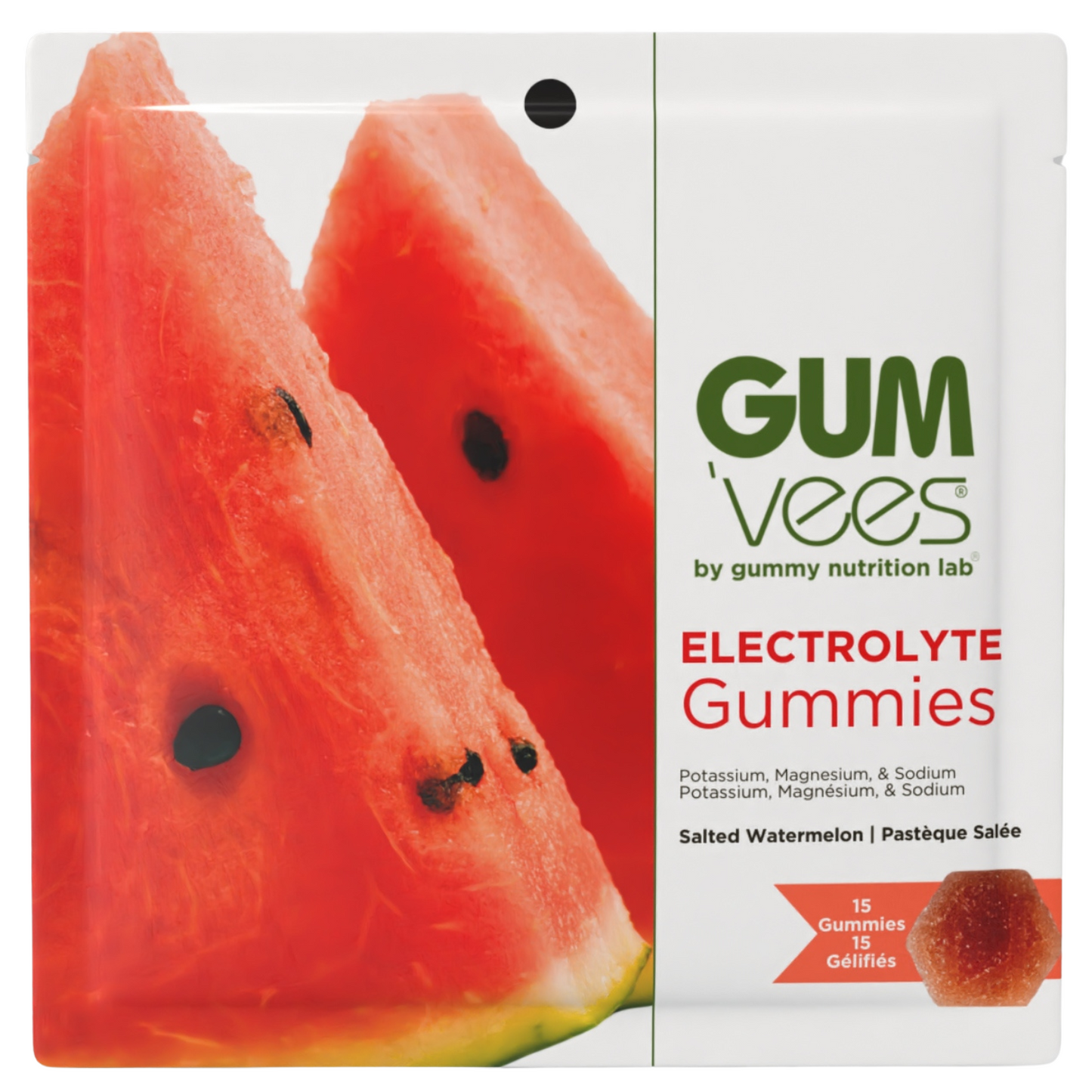 Electrolyte Gummies - Case of 12 bags