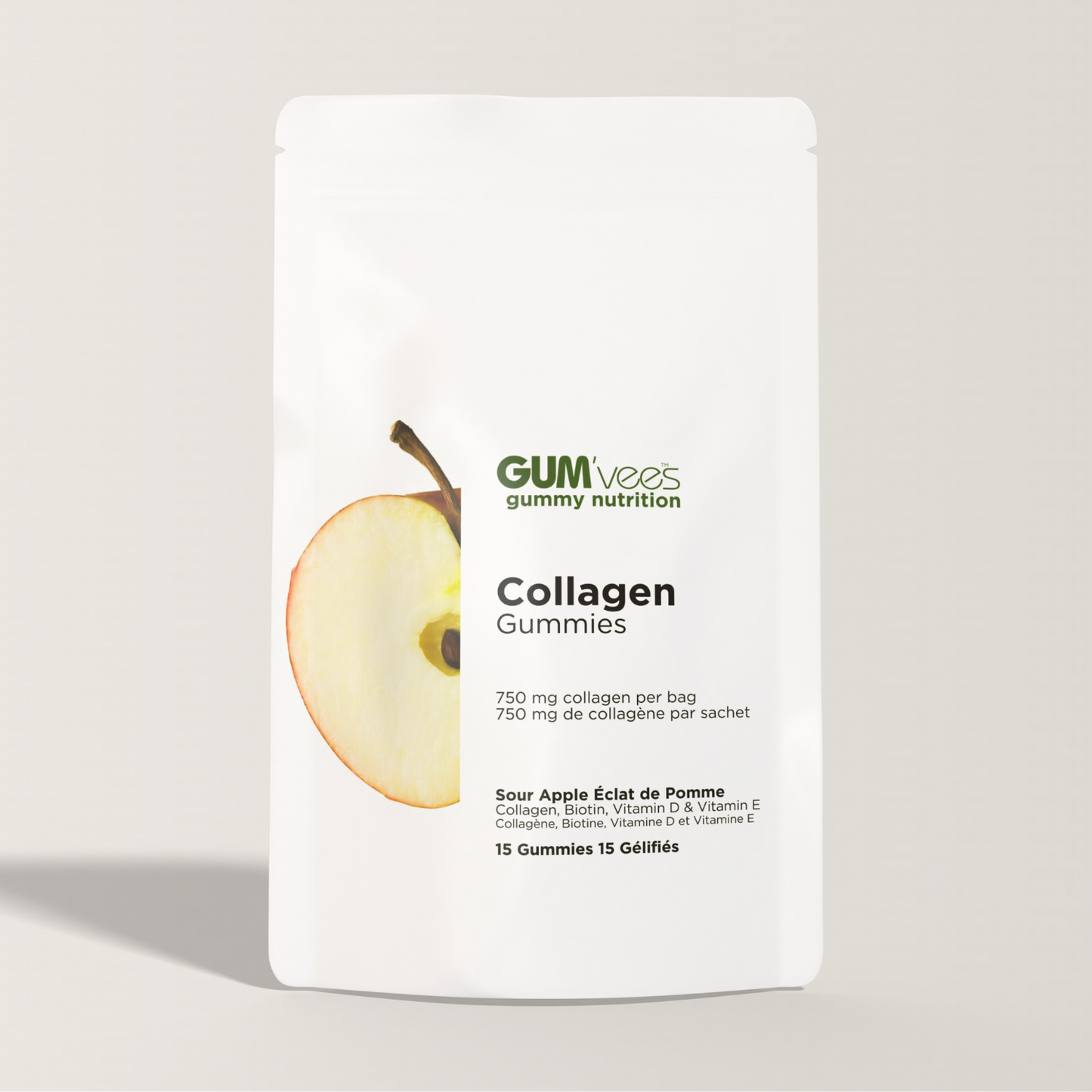 Collagen Gummies - Case of 8 Bags