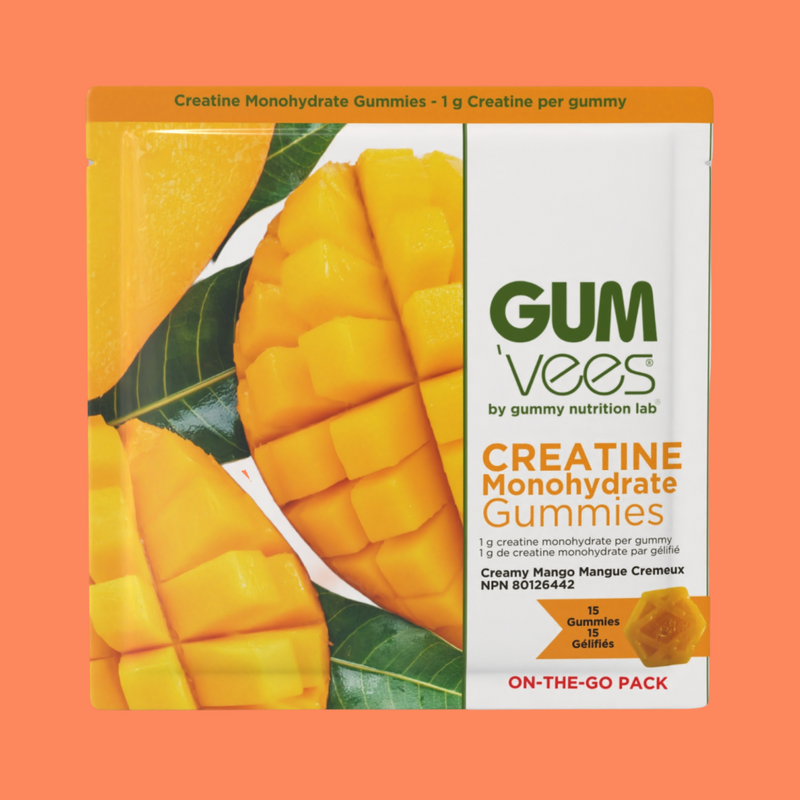 Creatine Gummies On the Go Packs