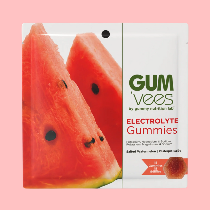 Electrolyte Gummies On the Go Packs