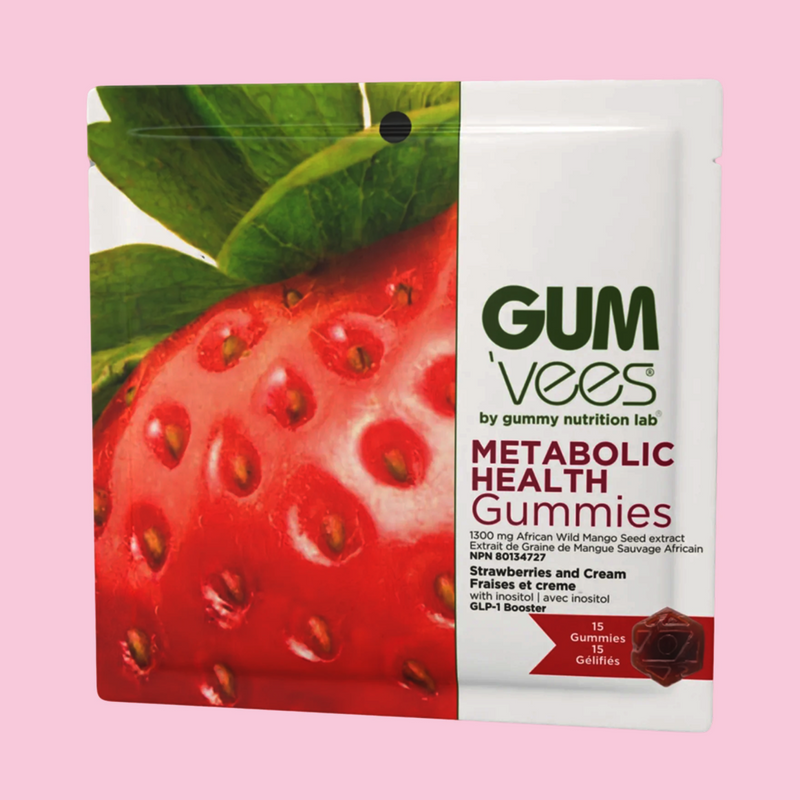 Metabolic Health Gummies On the Go Packs