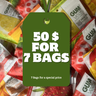 Lucky 7: Pick 7 Bags for a Special Price!