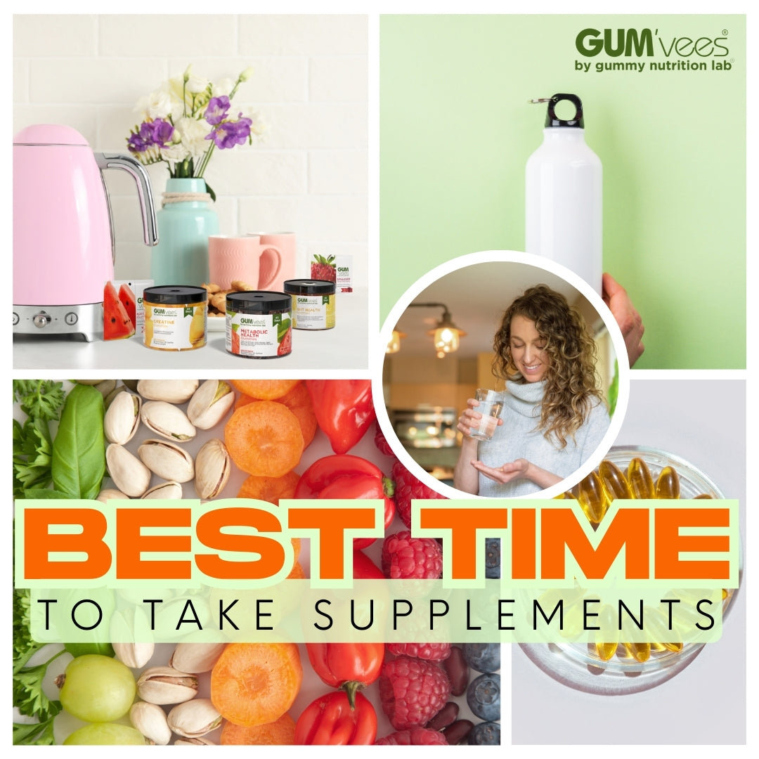 Are you taking supplements at the wrong time?