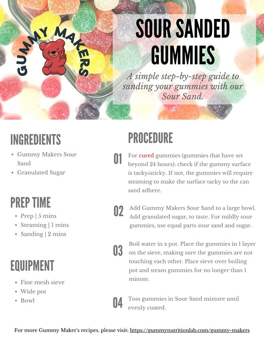 Sour Sanded Gummies