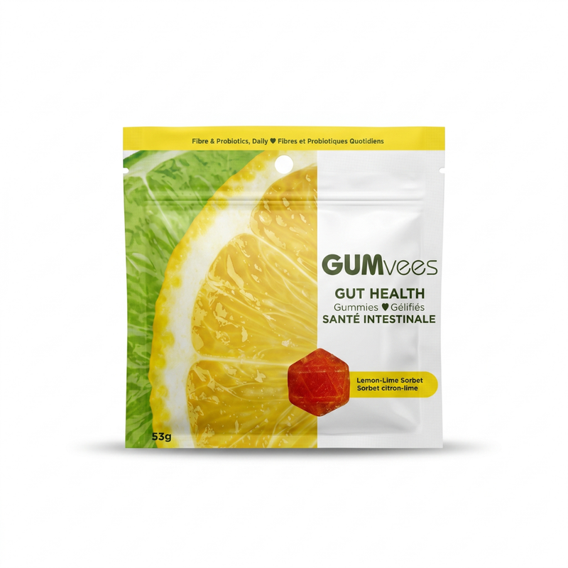 10-Pack — Lemon-Lime Sorbet Gut Health Gummies
