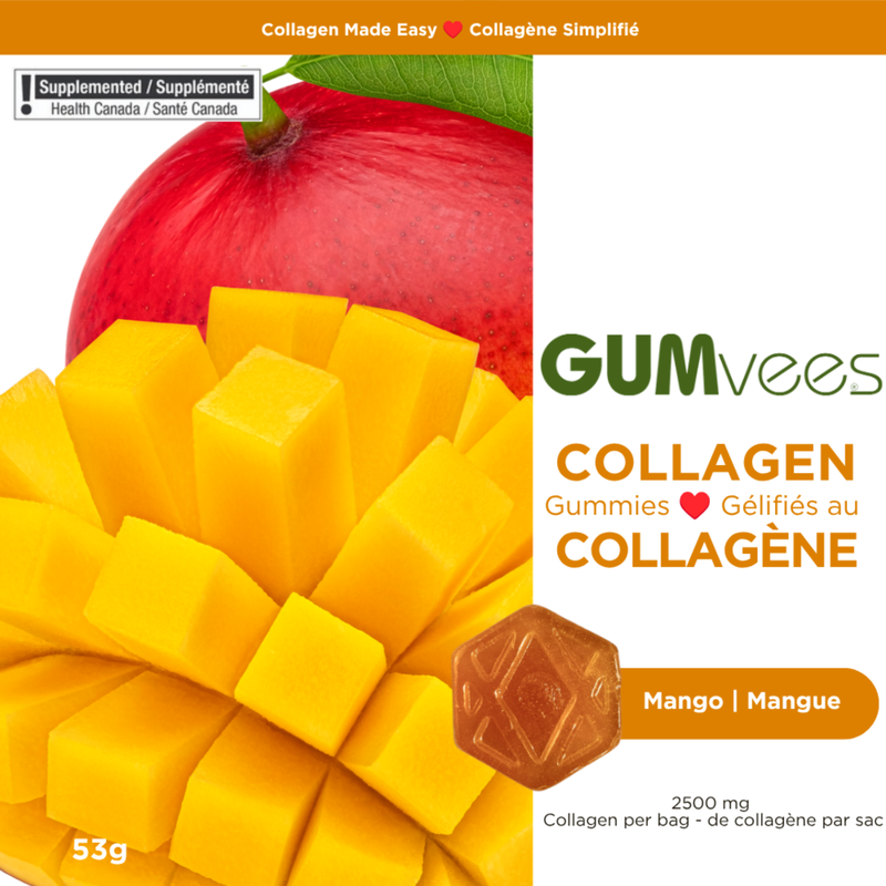 Collagen Gummies — 10 Pack (53 g per Bag)