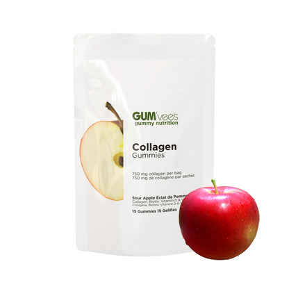 Collagen Gummies (Case of 12 Bags)