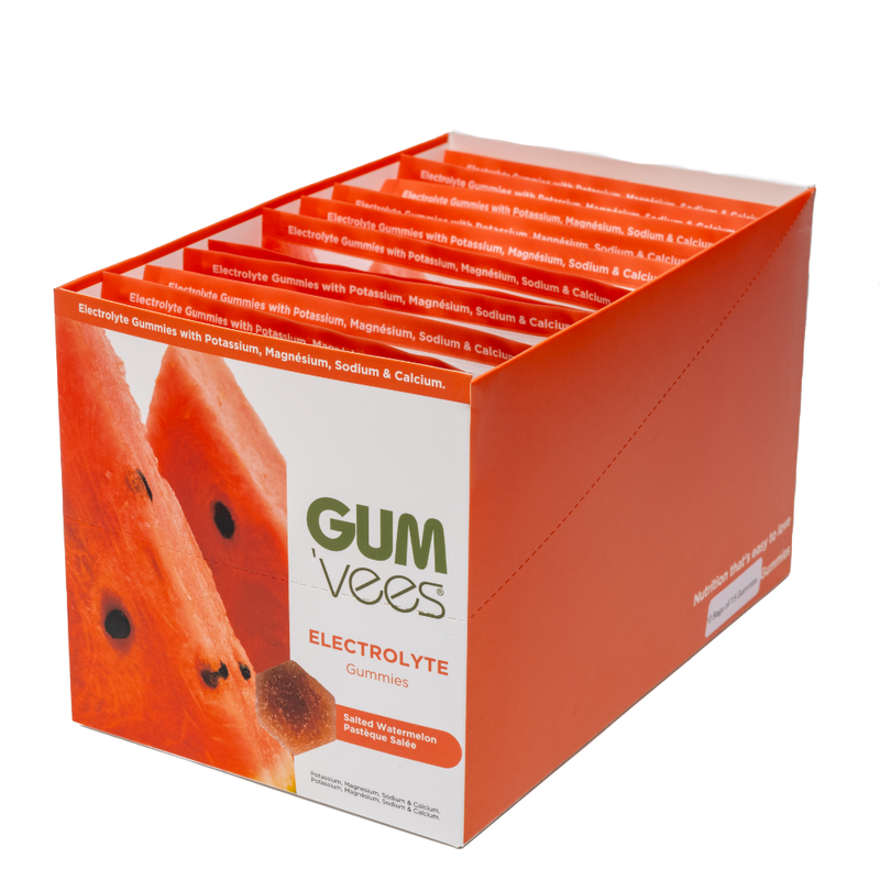 Salted Watermelon Electrolyte Gummies