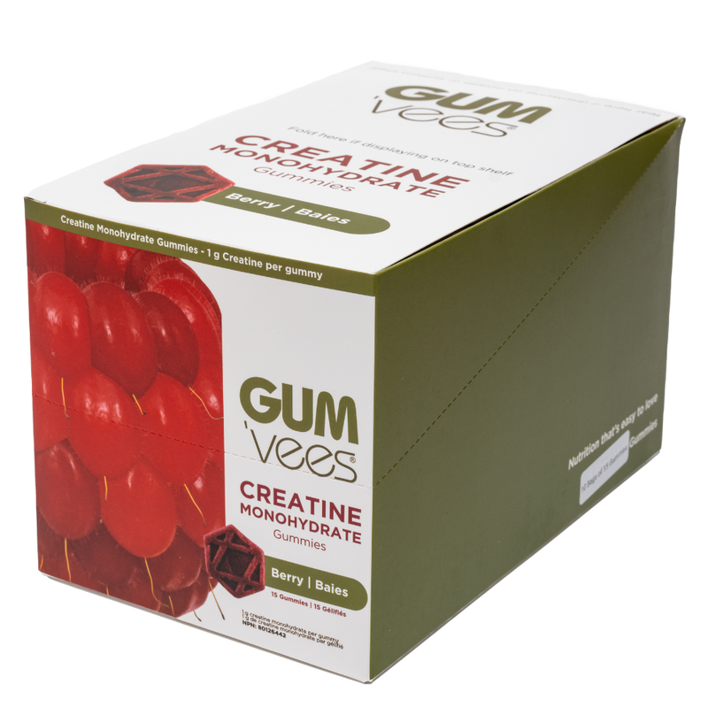 10-Pack — Creatine Monohydrate Gummies