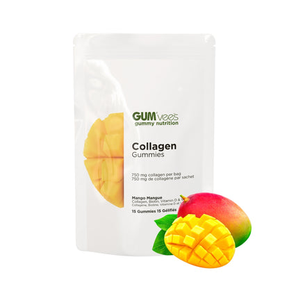 Collagen Gummies (Case of 12 Bags)