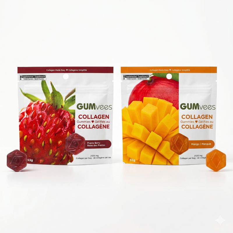 Collagen Gummies — 10 Pack (53 g per Bag)