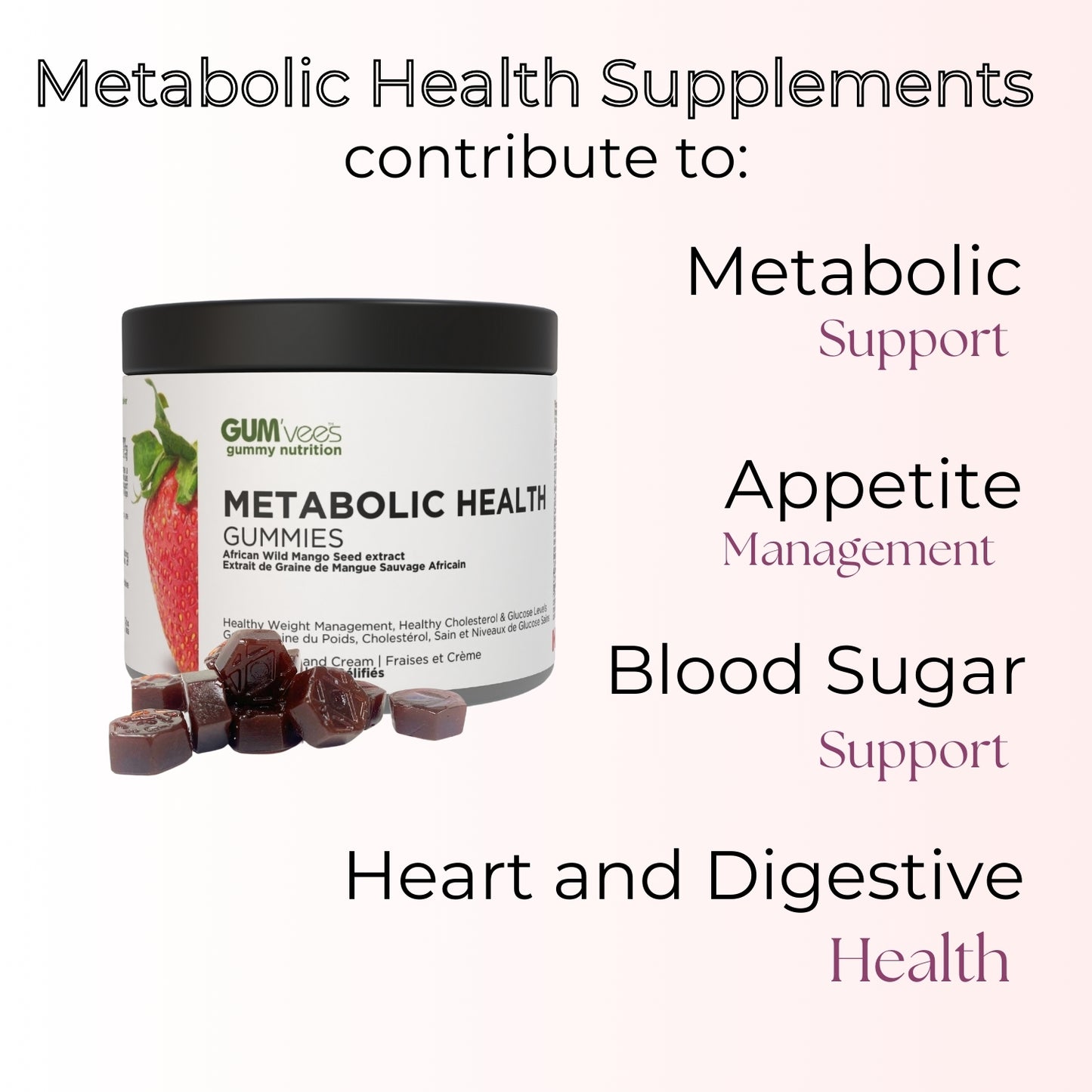 Metabolic Health Gummies