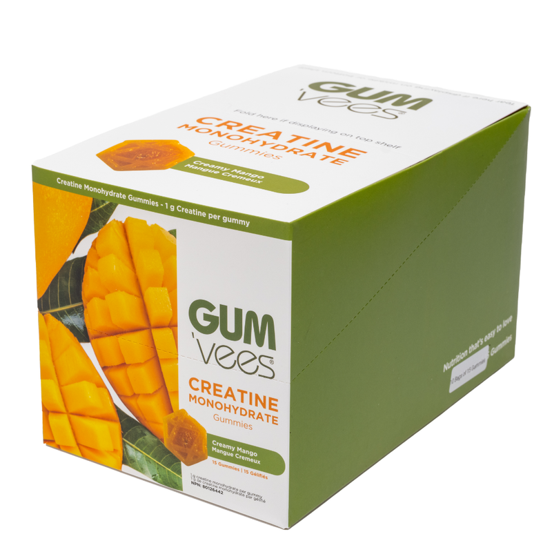 10-Pack — Creatine Monohydrate Gummies