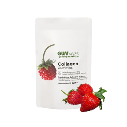 Collagen Gummies (Case of 12 Bags)