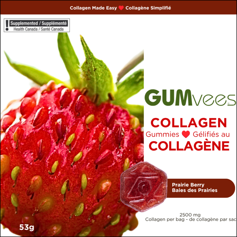 Collagen Gummies — 10 Pack (53 g per Bag)