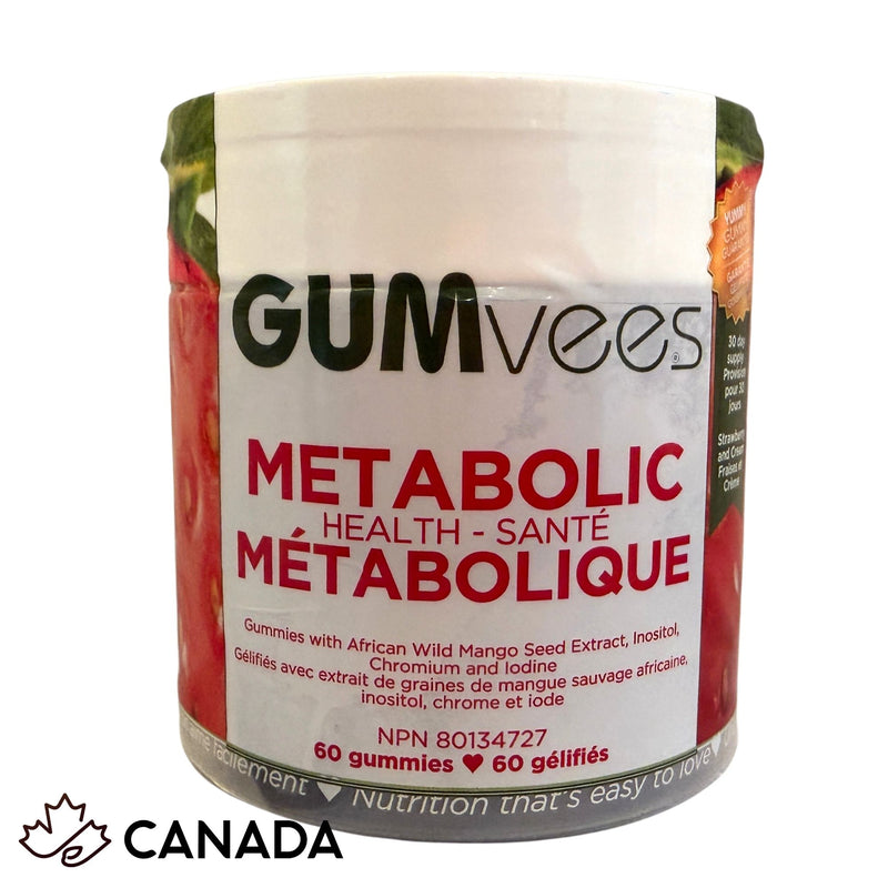 Strawberries & Cream Metabolic Health Gummies — 60 Count