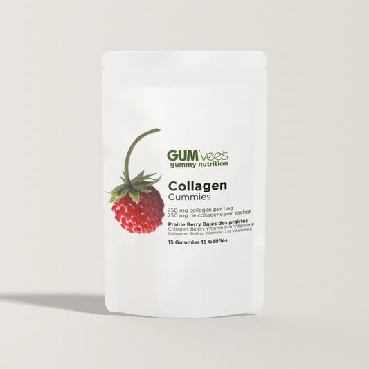 Collagen Gummies (Case of 12 Bags)