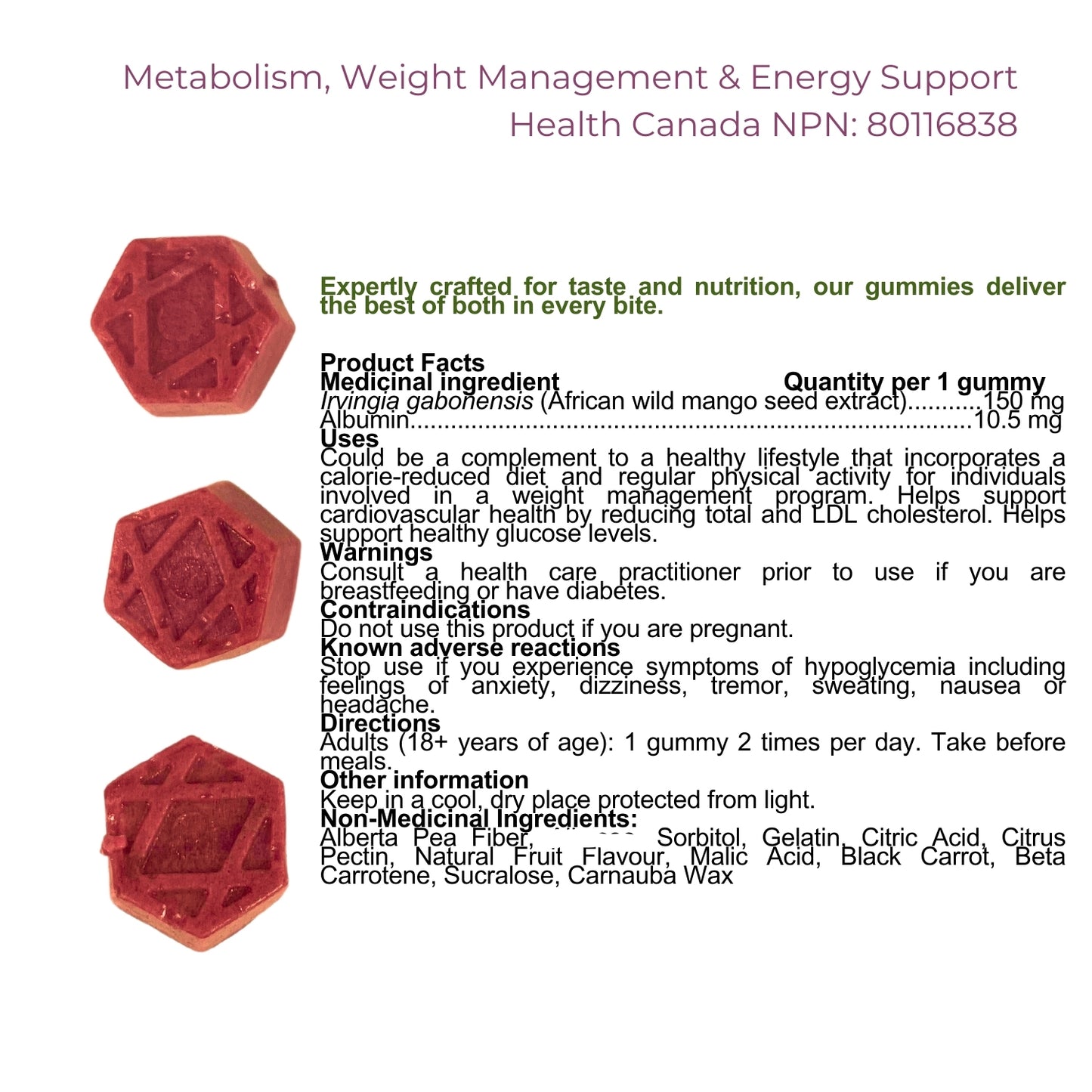 Metabolic Health Gummies