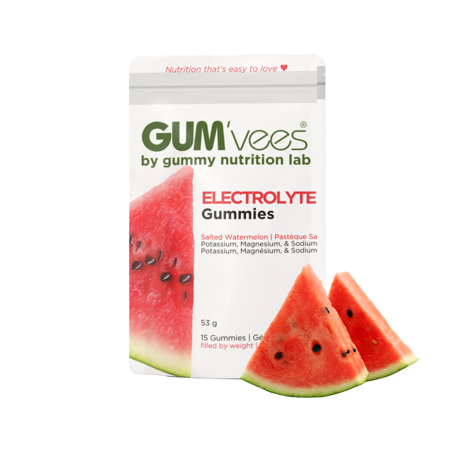 Electrolyte Gummies - Case of 12 bags