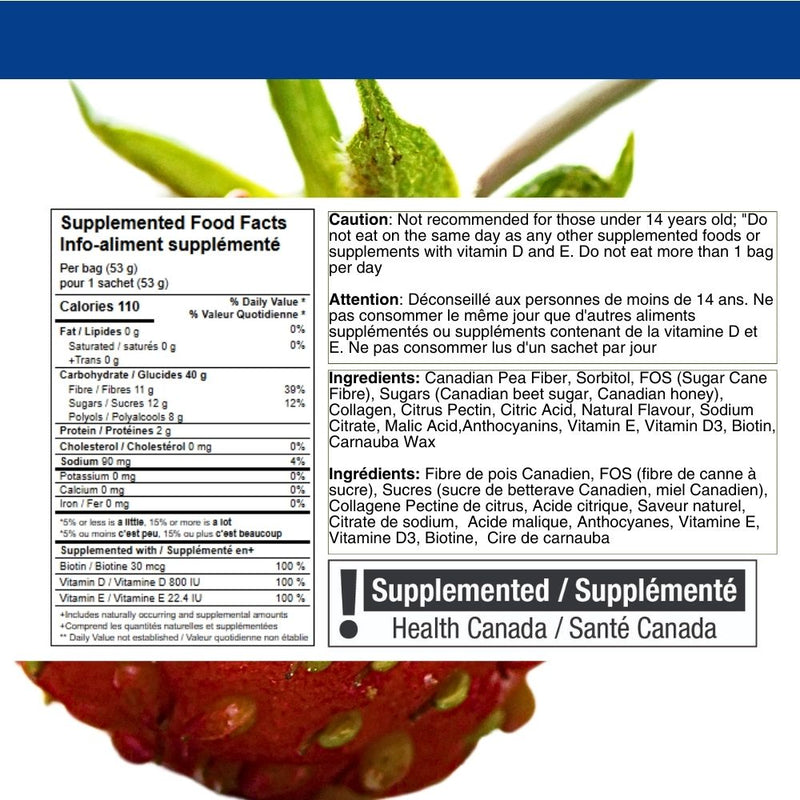 Collagen Gummies — 10 Pack (53 g per Bag)