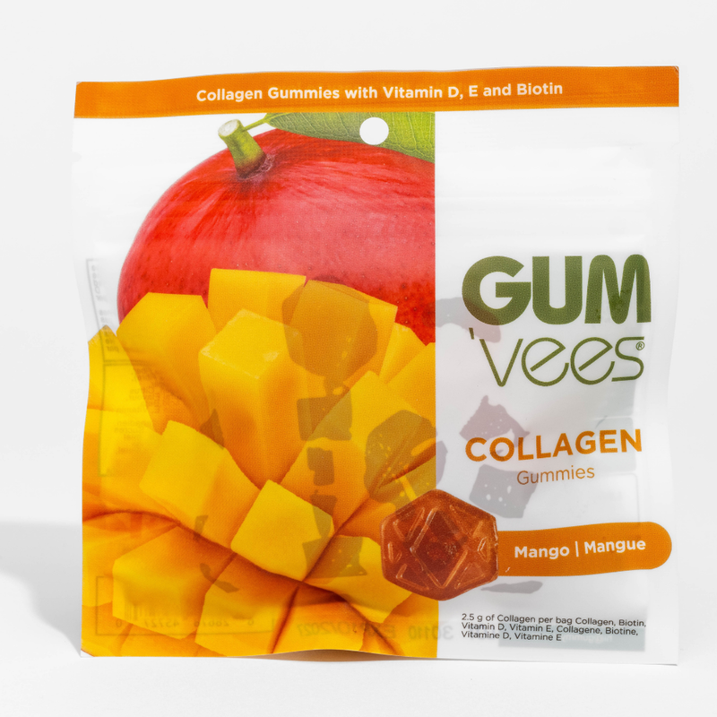 Collagen Gummies — 10 Pack (53 g per Bag)