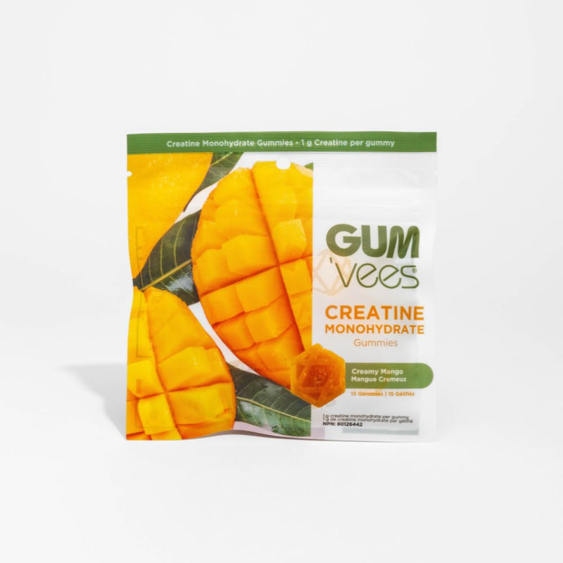 Creatine Gummies - 10 Bags of 15 Gummies