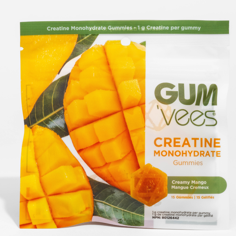 Creatine Gummies - 10 Bags of 15 Gummies