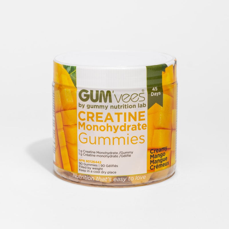 90 Count — Creatine Monohydrate Gummies