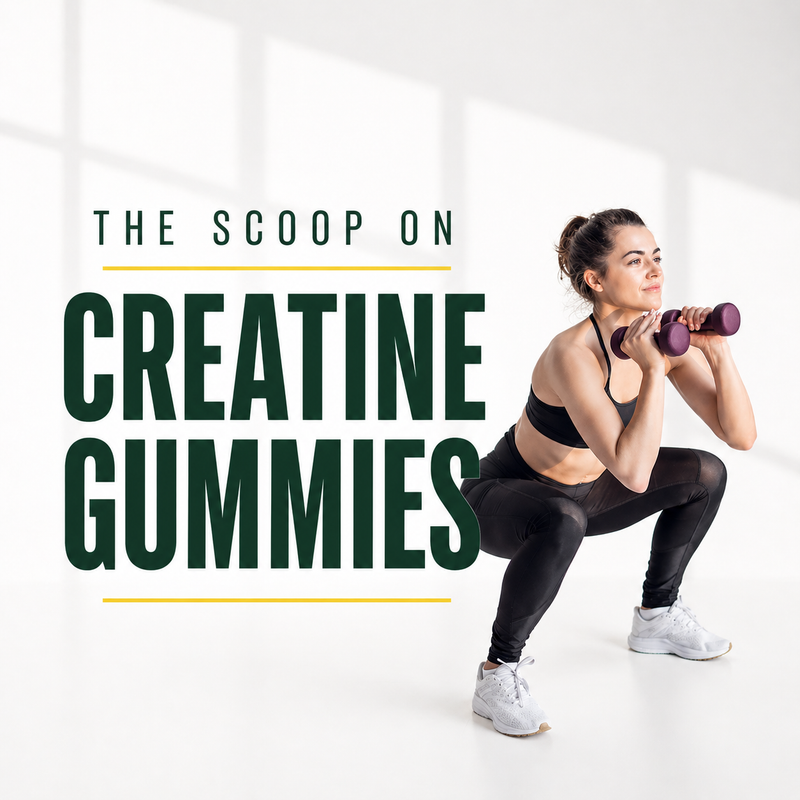 10-Pack — Creatine Monohydrate Gummies
