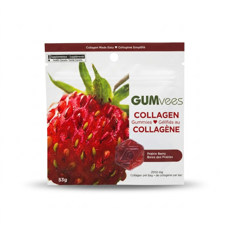 Collagen Gummies — 10 Pack (53 g per Bag)