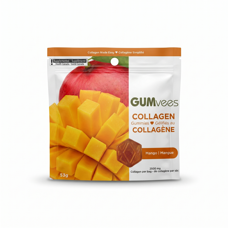 Collagen Gummies — 10 Pack (53 g per Bag)