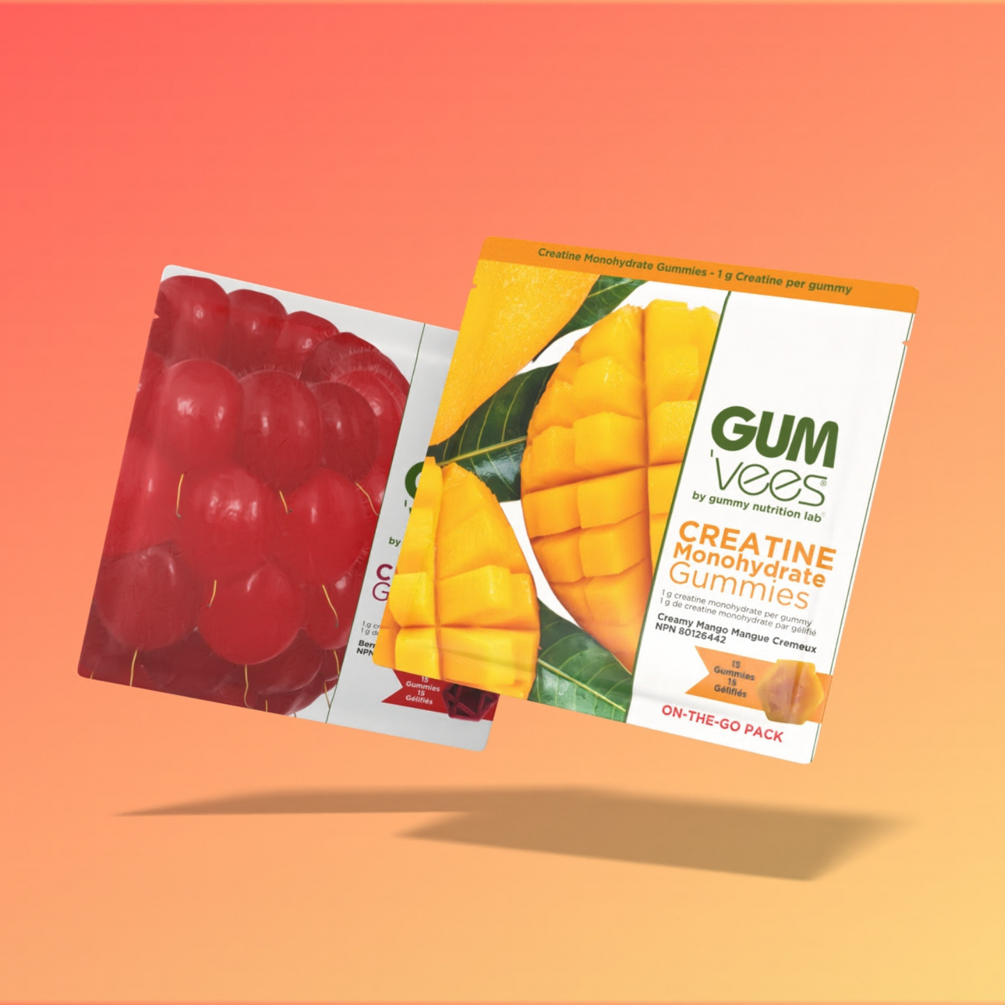 Collagen Gummies - Case of 8 Bags