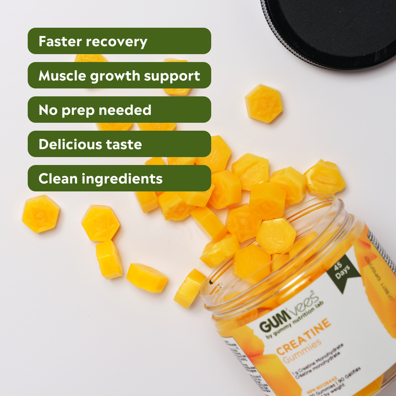 10-Pack — Creatine Monohydrate Gummies