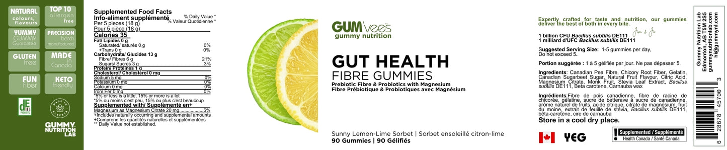 Gut Health Gummies