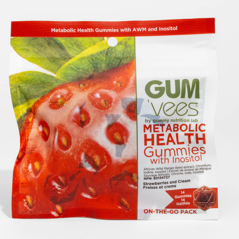 Metabolic Health - 10 Bags of 14 Gummies