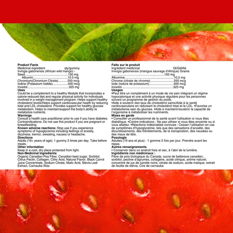 Strawberries & Cream Metabolic Health Gummies — 10 Pack (14 Gummies per Bag)