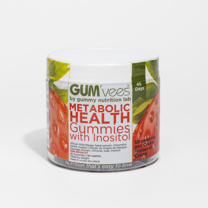 Metabolic Health - 90 gummies in a jar