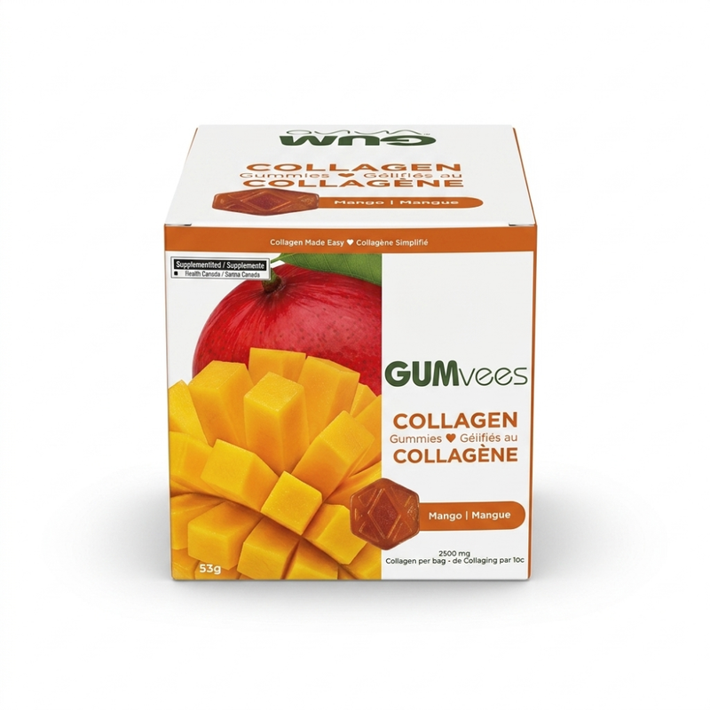 Collagen Gummies — 10 Pack (53 g per Bag)