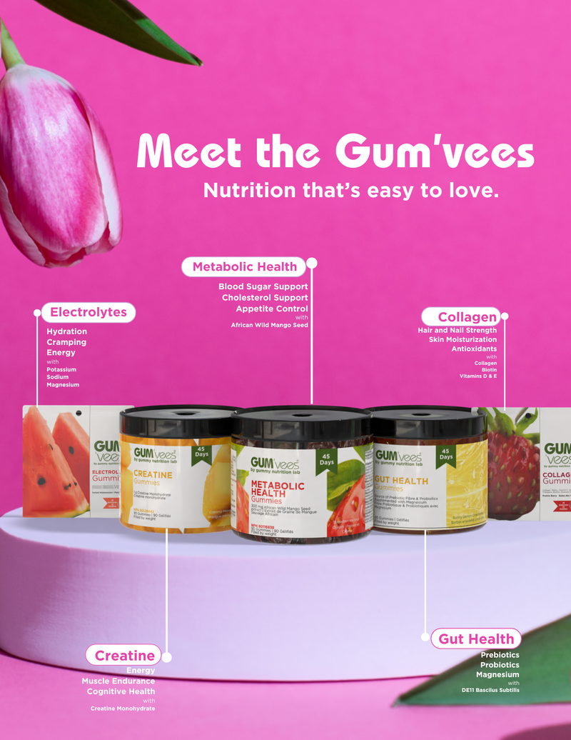 The GUM'vees - Try them all!