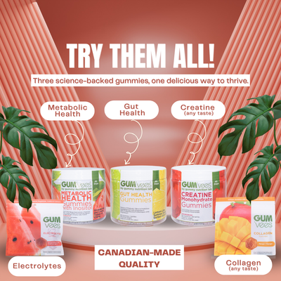 The GUM'vees - Try them all!