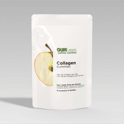 Collagen Gummies (Case of 12 Bags)