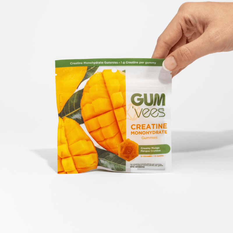 10-Pack — Creatine Monohydrate Gummies